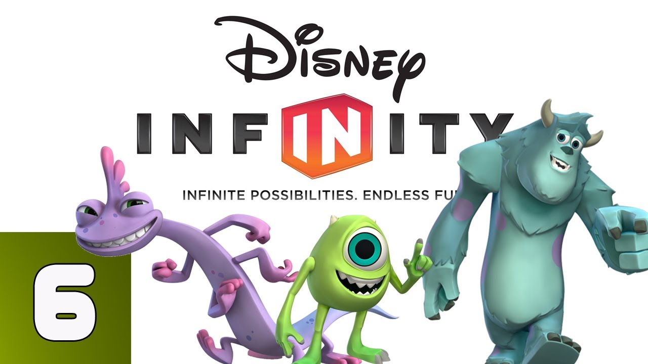 Disney Infinity: Monsters University - Part 6 (Walkthrough, Lets Play, Commentary)