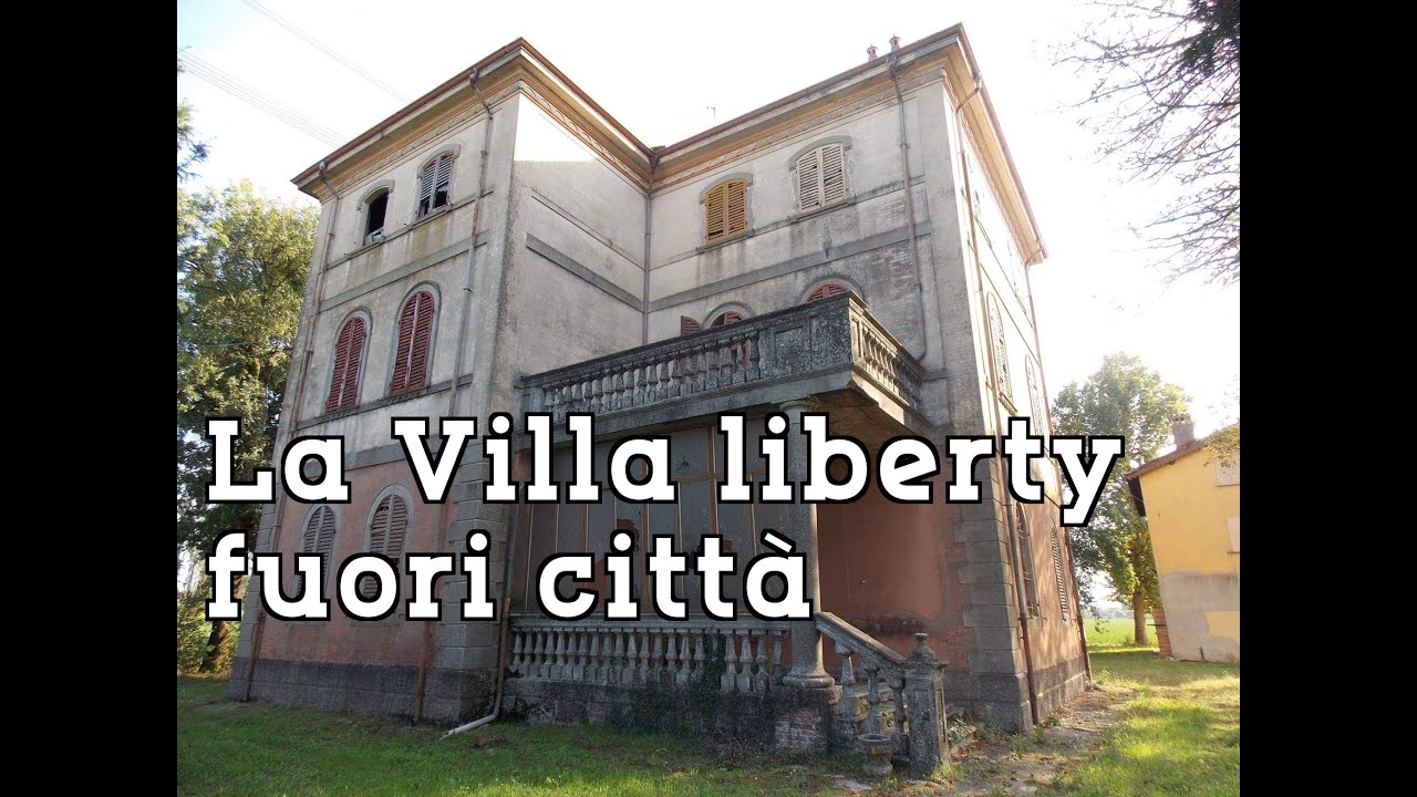 La Villa liberty fuori citta'