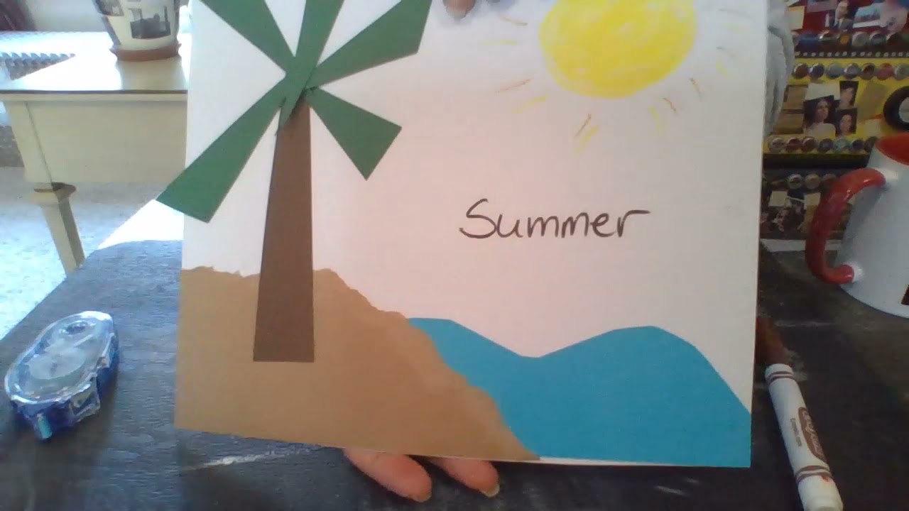 Scrapbook of the Seasons Abstract