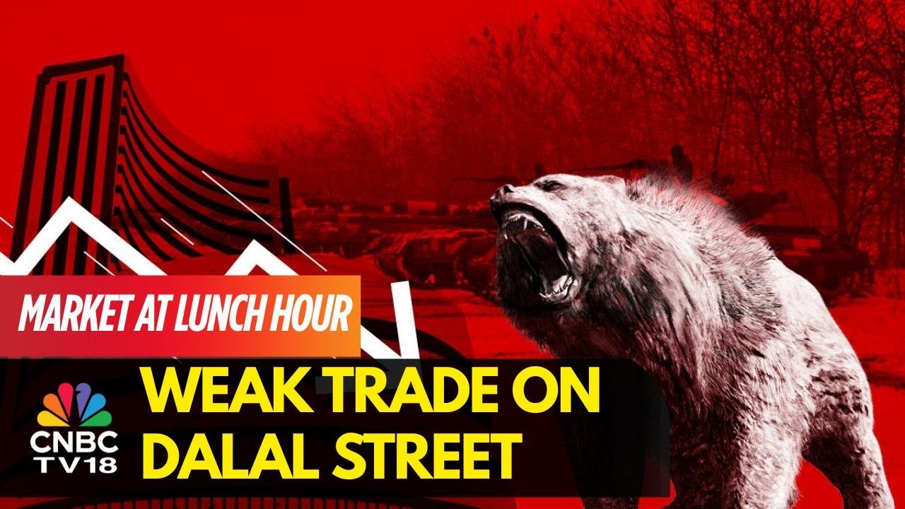 Sensex Down 150 Points, Nifty Tests 25,900; Small & Midcap Stocks Fall; Realty, IT Shares Drag