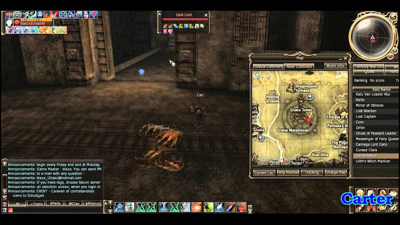 Road to Carnamakos 50 lvl