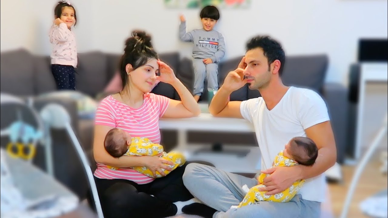 كيف صارت حياتنا مع التوأم | الوضع خرج عن السيطرة.... 🤕