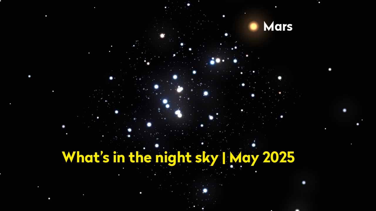 What's in the night sky tonight? May 2025
