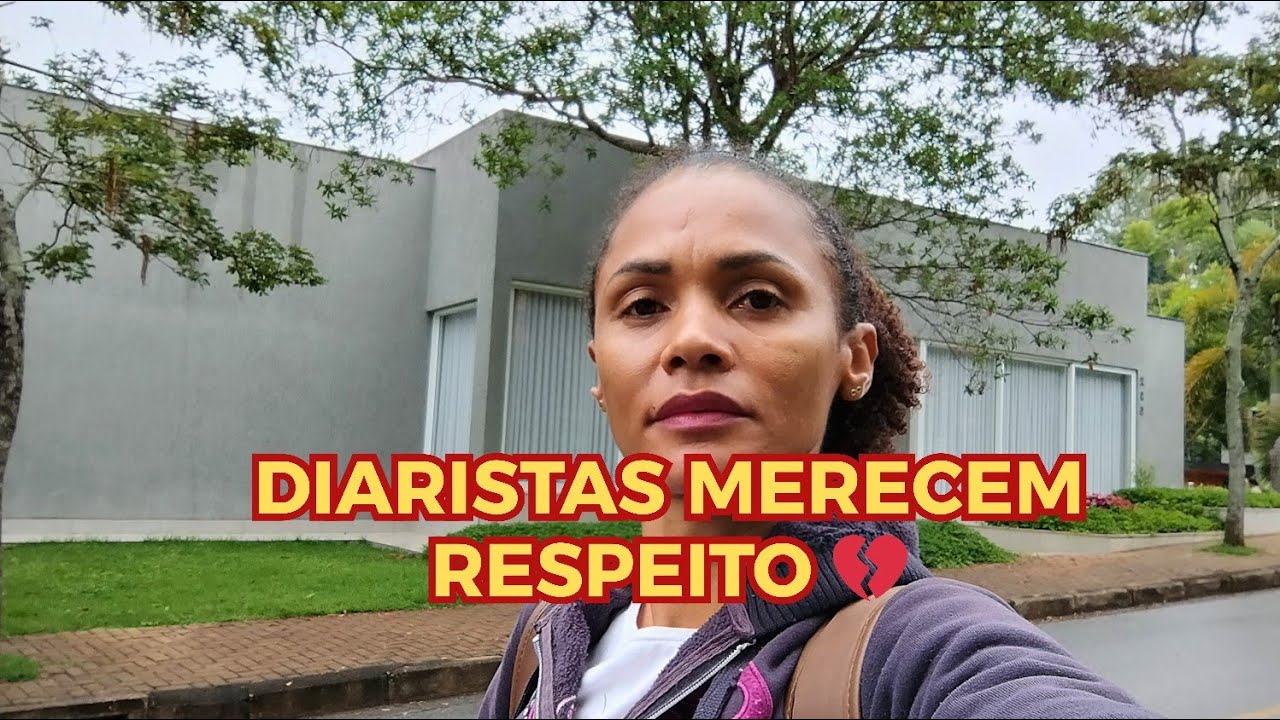 Diaristas merecem respeito e valorização | Rotina real às 4 horas da manhã