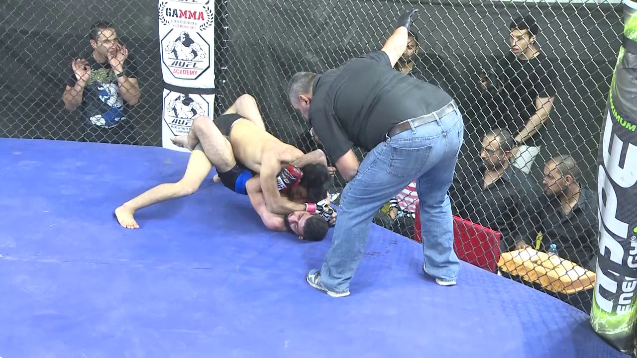 Ahmed 3ageba mma #aufc