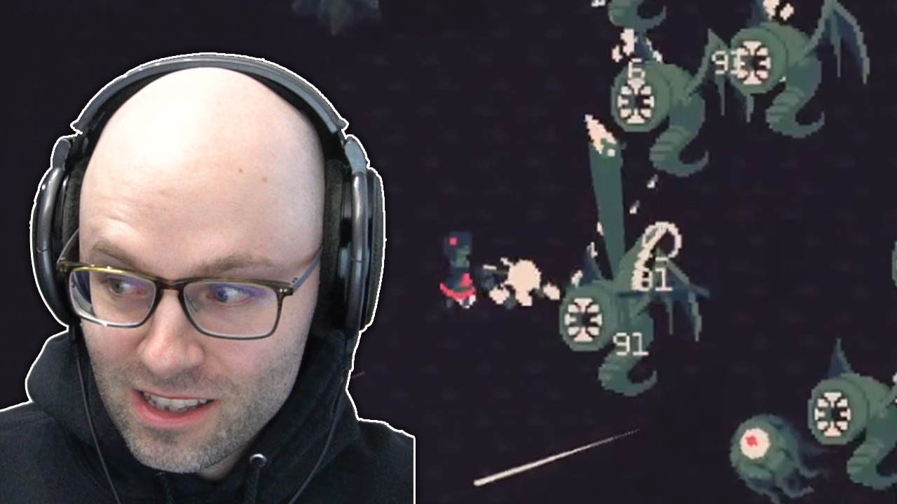 The dodging gamer has logged on (20 Minutes Till Midnight)