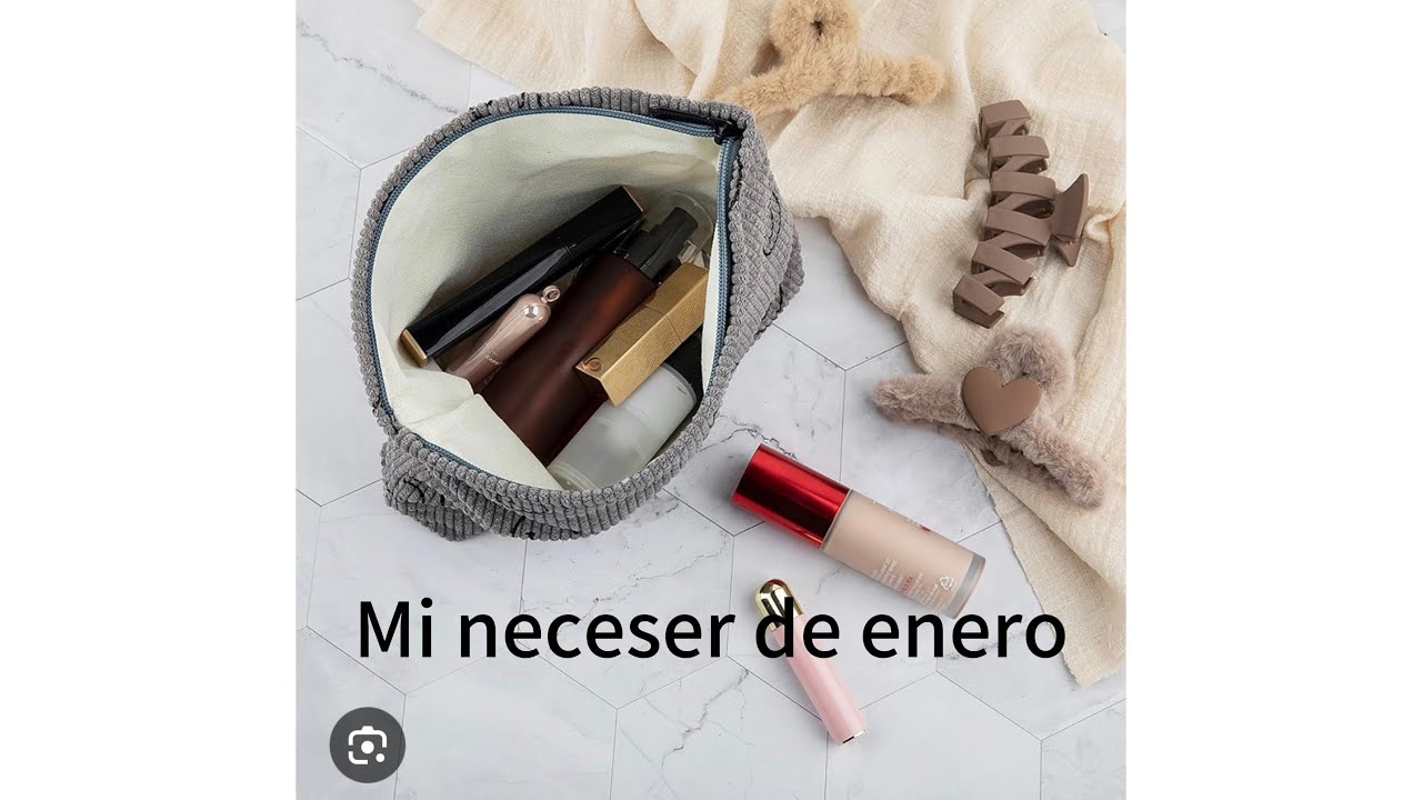 Mi neceser/ canasta mensual de enero