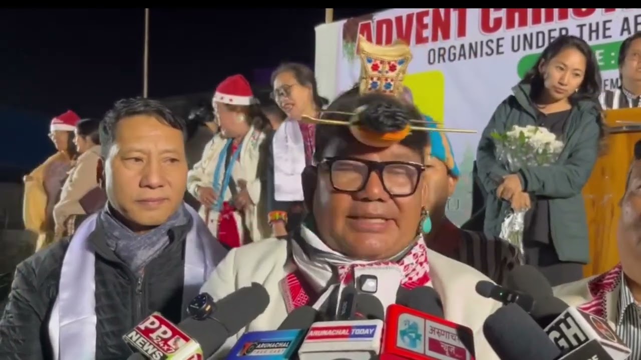 Advent Christmas Thousand of Christian Believers From Different Denomination Of ACF Join Carol 