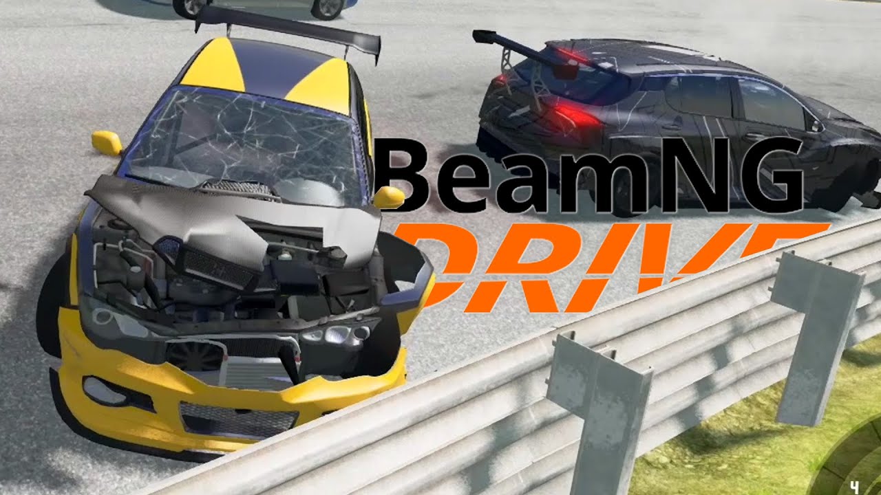 DAS ERSTE MAL MULTIPLAYER! - BEAMNG.DRIVE MULTIPLAYER MOD | Lets Play