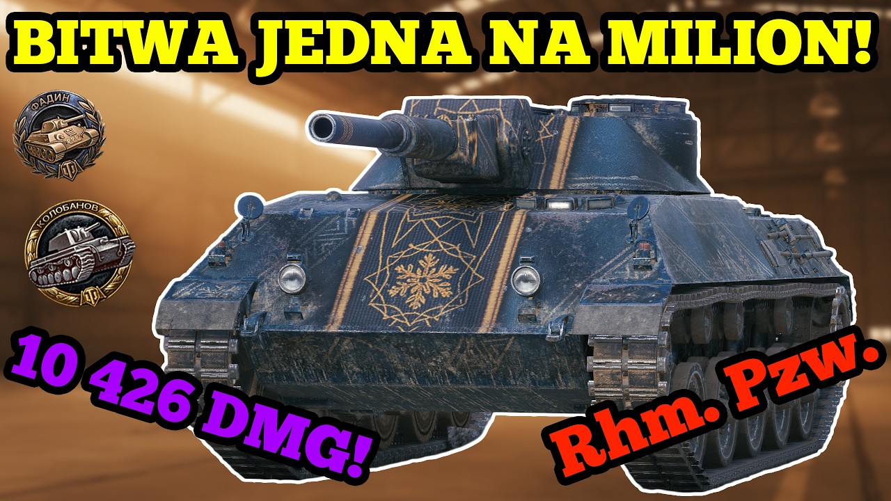 Miał 200HP i wygrał bitwę przeciwko 5 graczom! - Rhm. Pzw.