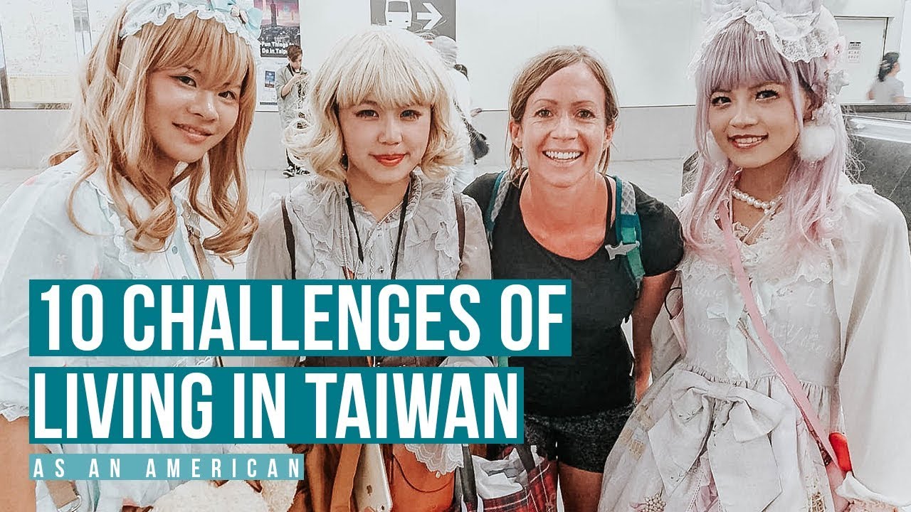 10 Challenges of Living In Taiwan (As An American!) 🇹🇼