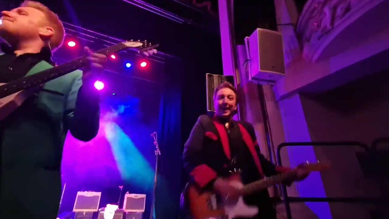 SHOWADDYWADDY(50TH ANNIVERSARY YEARS) LIVE AT AYR GAIETY THEATRE 2023