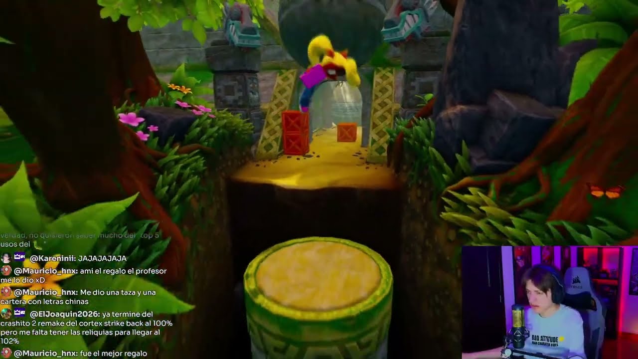 🔴 Platinando la Trilogía Insana 🏆🥭 | Crash Bandicoot 2: Cortex Strikes Back