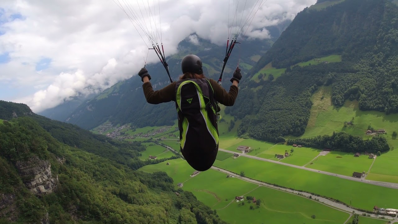 Gleitschirmfliegen Bielen