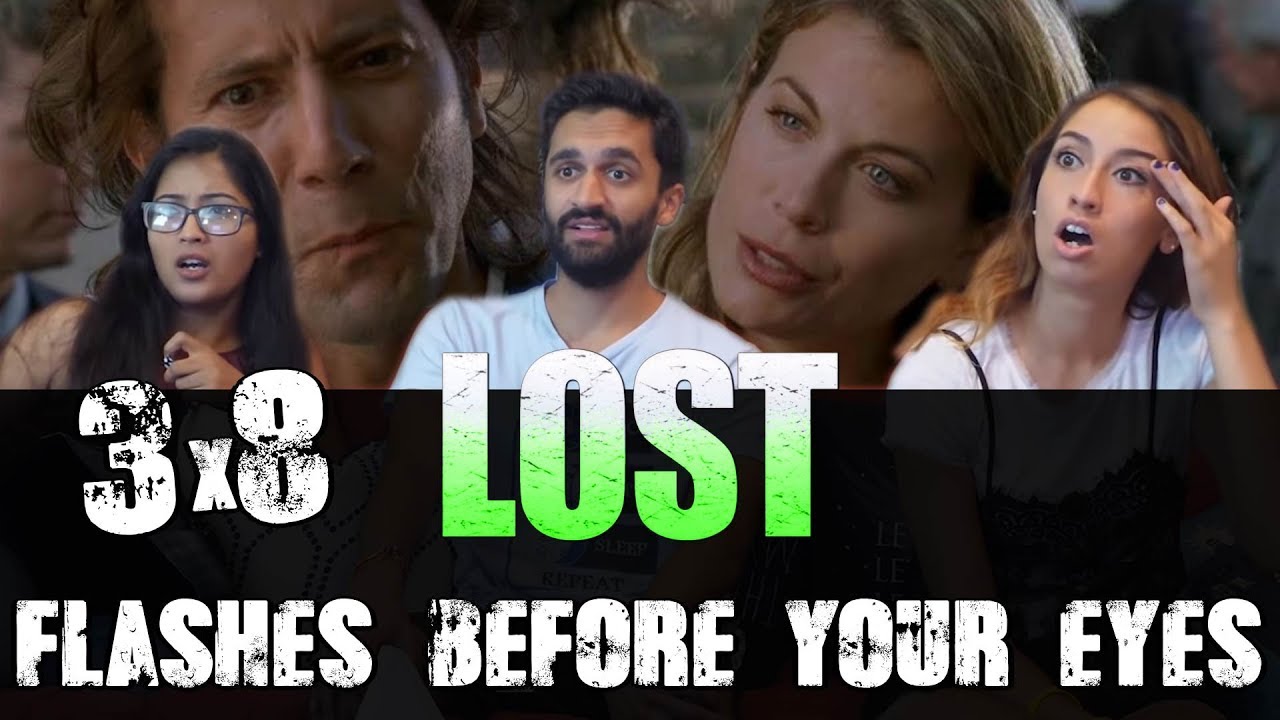 Lost - 3x8 Flashes Before Your Eyes - Reaction