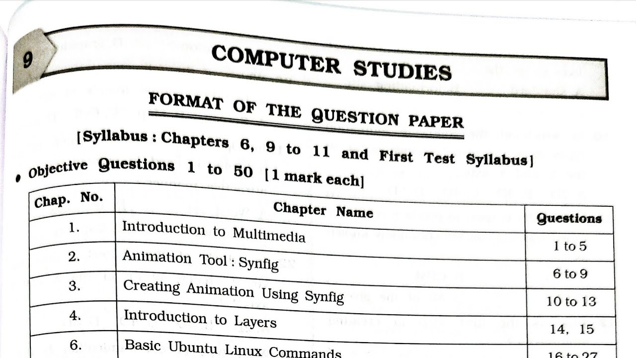 COMPUTER SECOND TEST ASSIGNMENT STANDARD 11th FOR COMMERCE STREAM | GSEB Board | pdf | 2026
