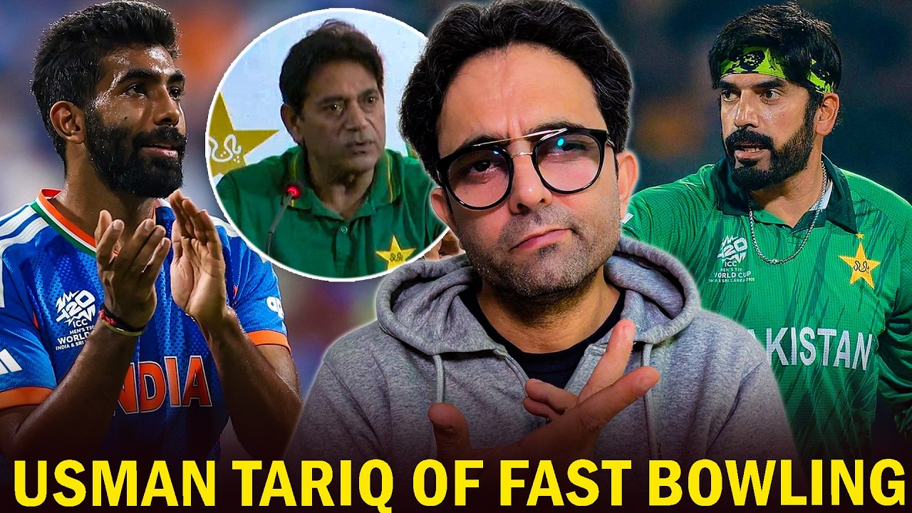 Jasprit Bumrah is the Usman Tariq of fast bowlers says Aaqib Javed!