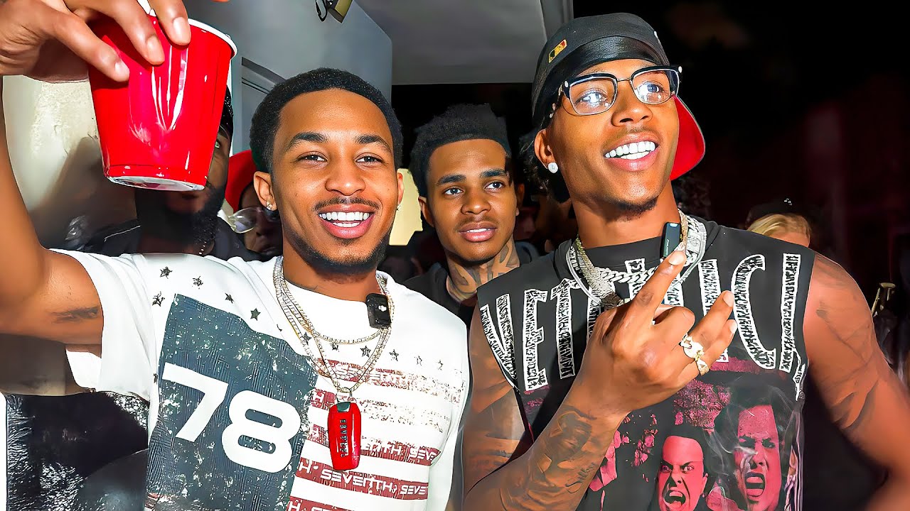 DDG CRASHES FaZe Silky's Birthday Party!