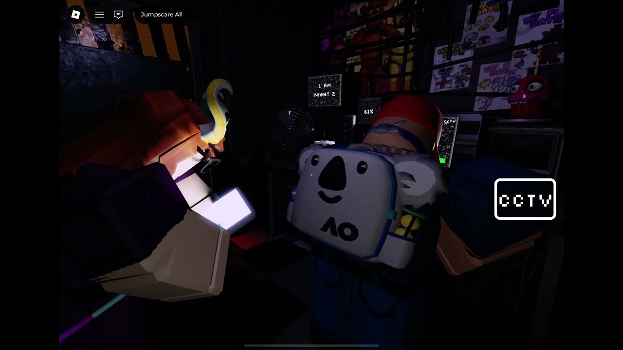 Fnaf gameplay 