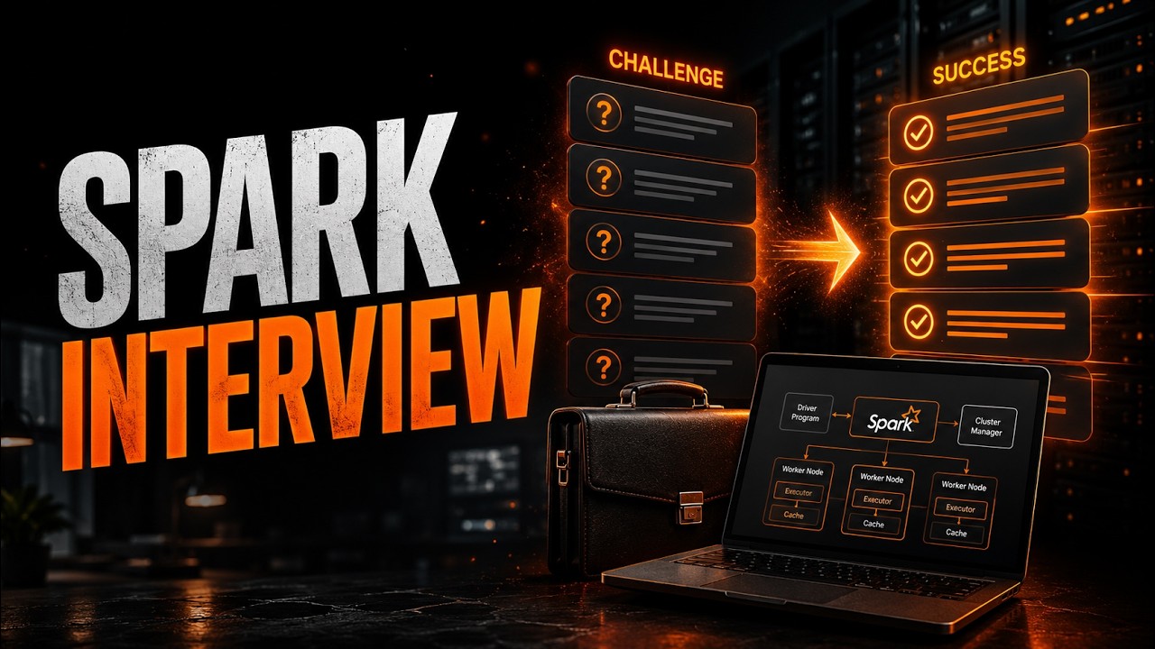 Spark Complete Interview Questions & Answers | Ace Your Spark Interview