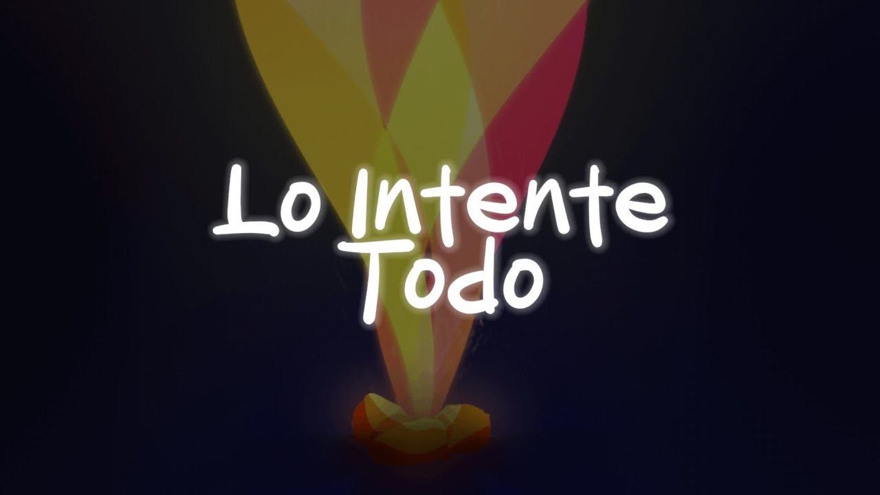 Reik, Jessie Reyes - Lo Intenté Todo (Letra)