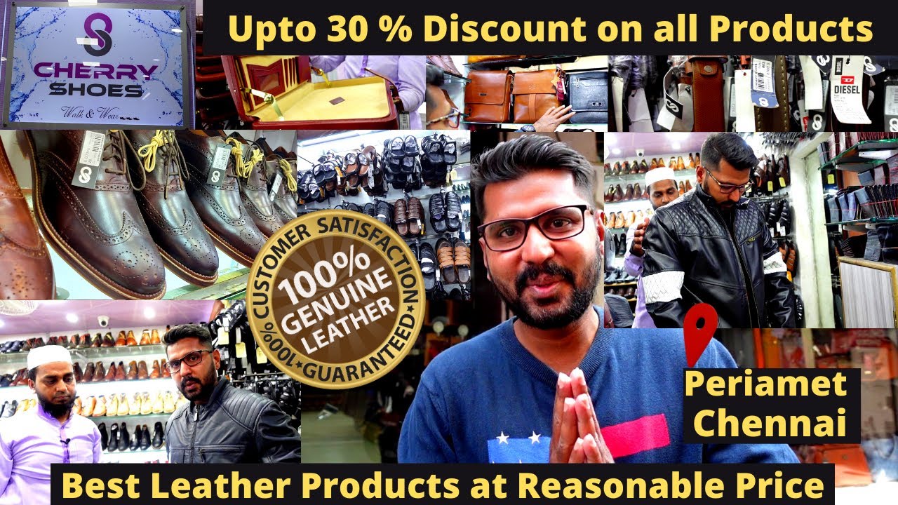 100% Genuine Leather at Reasonable Price | Shoes, Chappals, Jackets | Cherry Shoes | AV |
