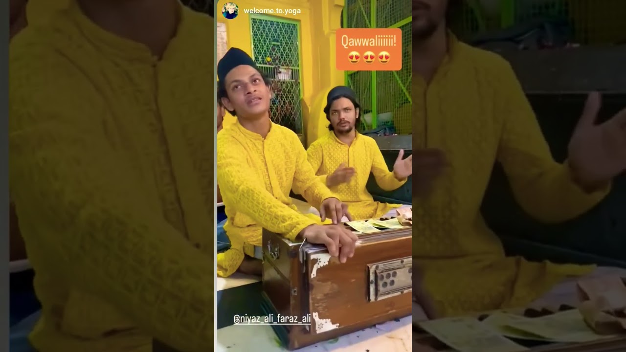 niyaz ali faraz ali hajri Amir khusro nizamuddin Alia mein #viralshort #viralvideo 25 October  2025