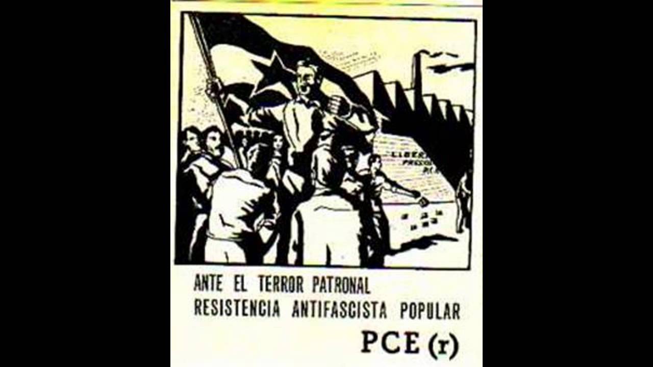 Poema del camarada Arenas - Mis ojos ya están secos