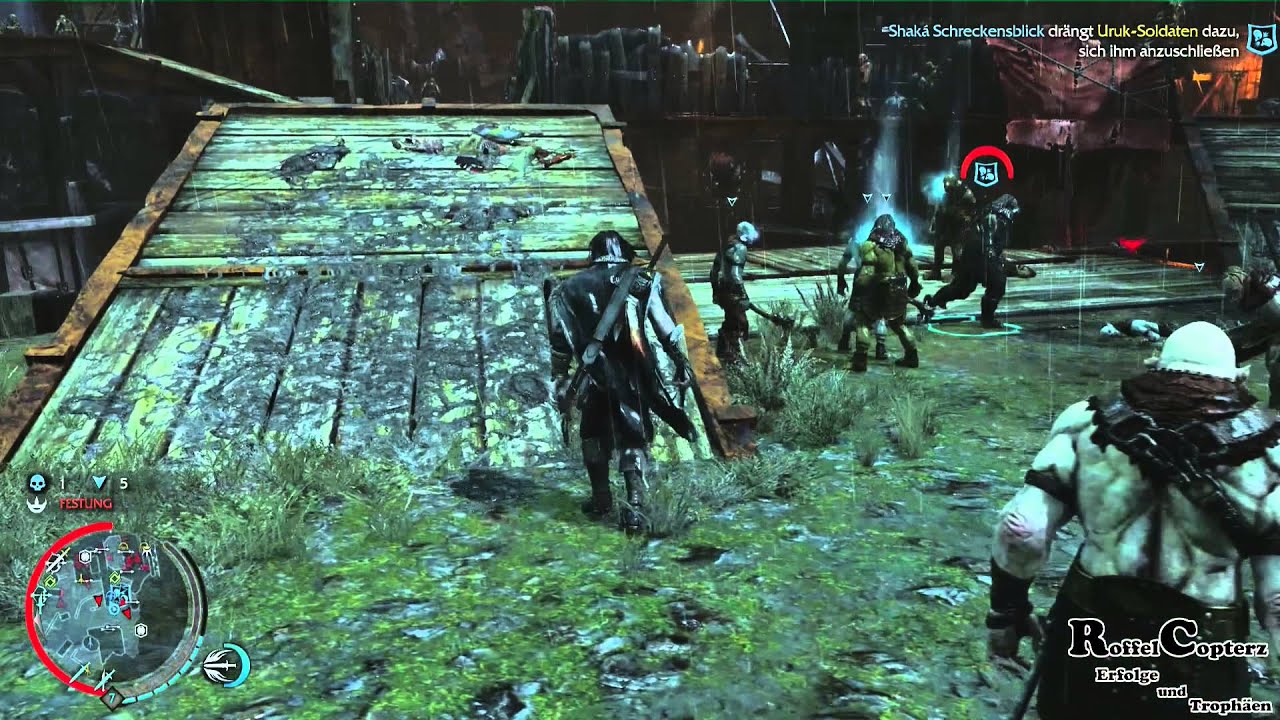Mittelerde: Mordors Schatten Erfolg / Trophäe 