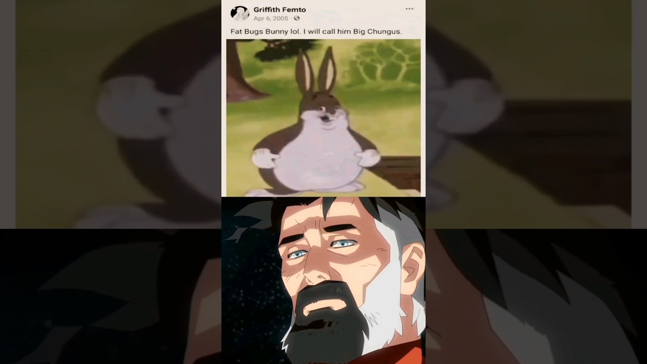 It's him...
