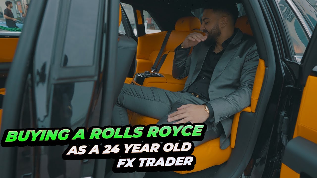 Buying a Rolls Royce At 24 Years Old From Daytrading