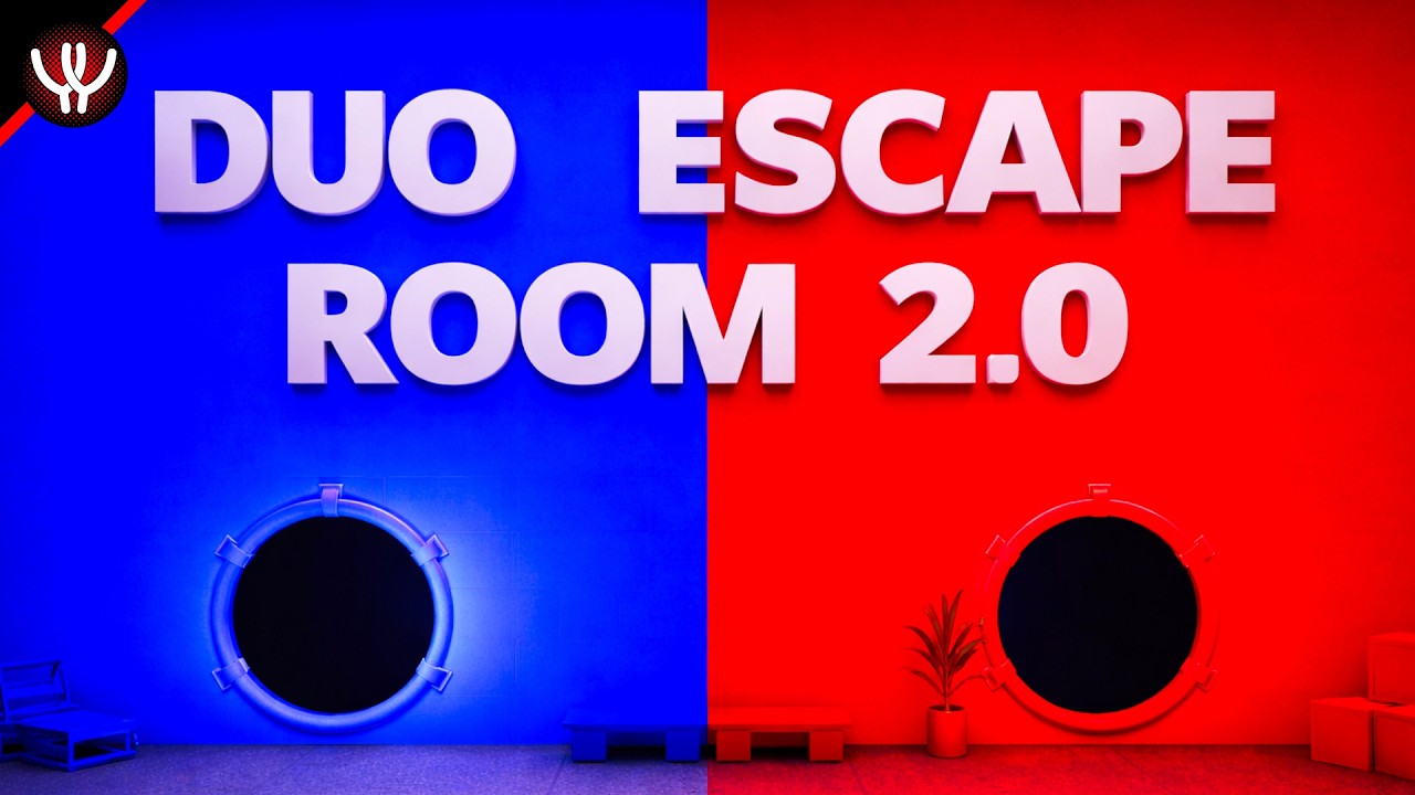 Duo Escape Room 2.0 Tutorial! Code: 8863-4247-8514
