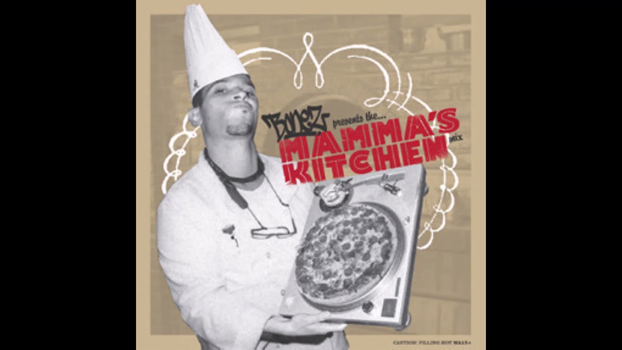 DJ Bonez - Presents The Mamma's Kitchen Mix (CD 1/2) (2005)