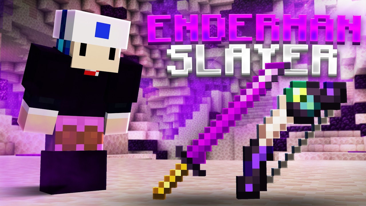 How I CRUSHED Enderman Slayer after the update... (Hypixel Skyblock Season 3) #9