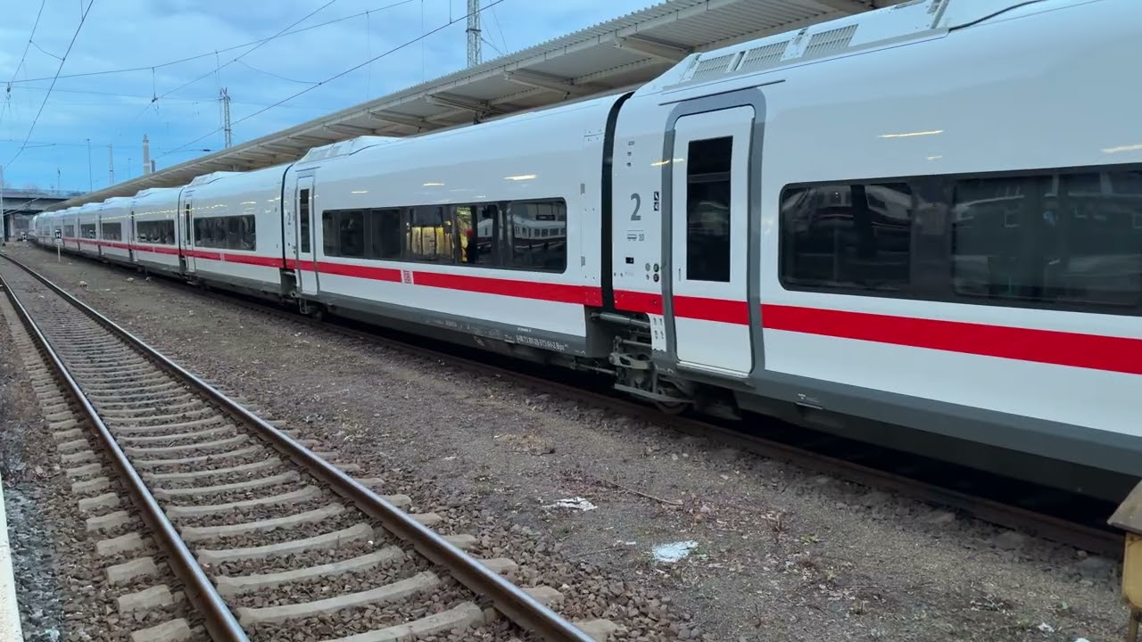 90 80 1002 021-6 +193 448 | Rangiermanöver ICE L | Berlin-Lichtenberg