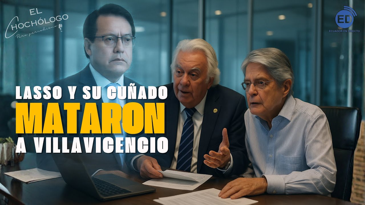 #ElChochólogo🤠| ¿L4SS0 Y SU CUÑ4D0 M4T4R0N A VILL4VIC3NCI0?