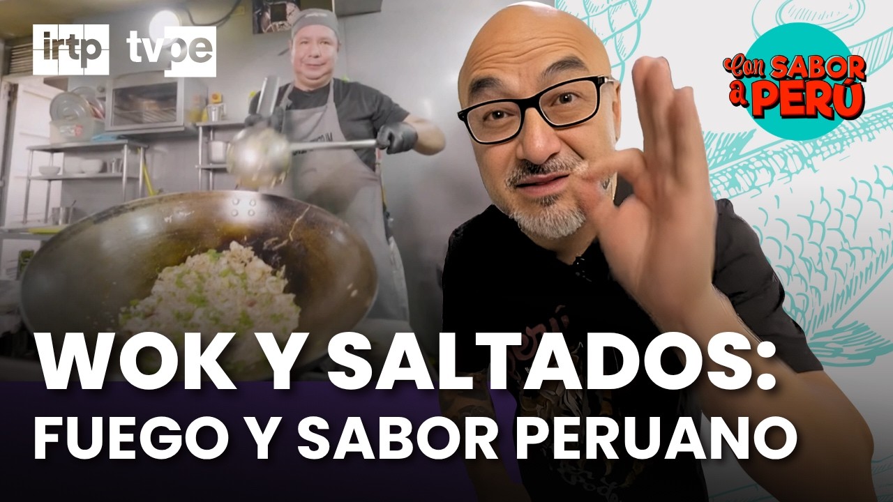 &iexcl;SALTEADO AL M&Aacute;XIMO! El poder del WOK en la cocina peruana 🔥🇵🇪 (Lomo, Chaufa y m&aacute;s)