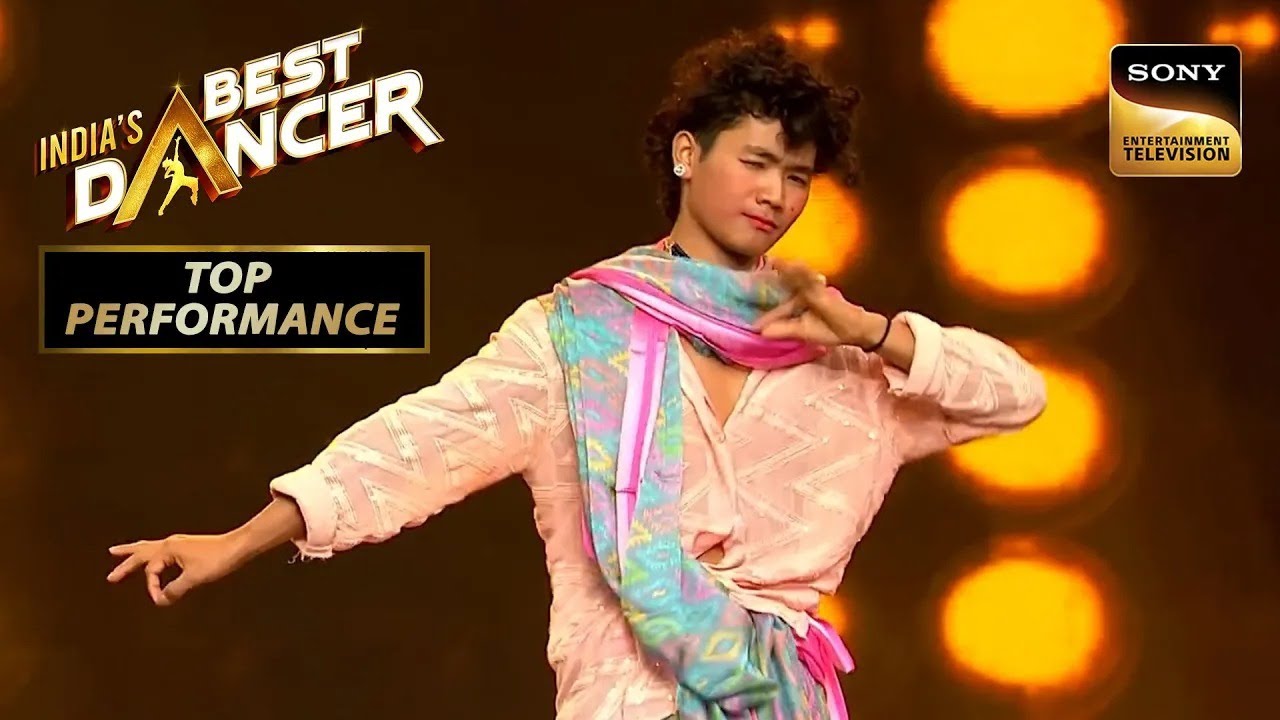 ‘Param Sundari’ पर Samarpan ने लड़की बनकर लगाए ठुमके | India's Best Dancer 3 | Top Performances