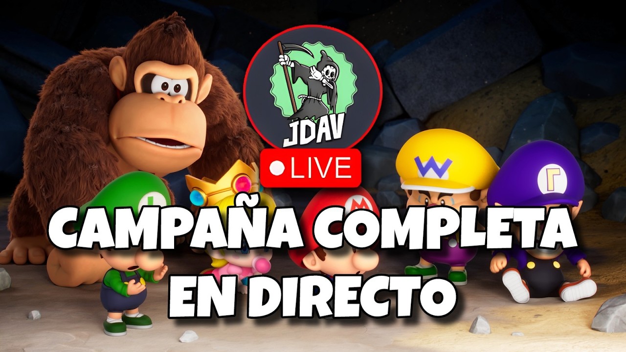 Así es el modo historia completo de Mario Tennis Fever
