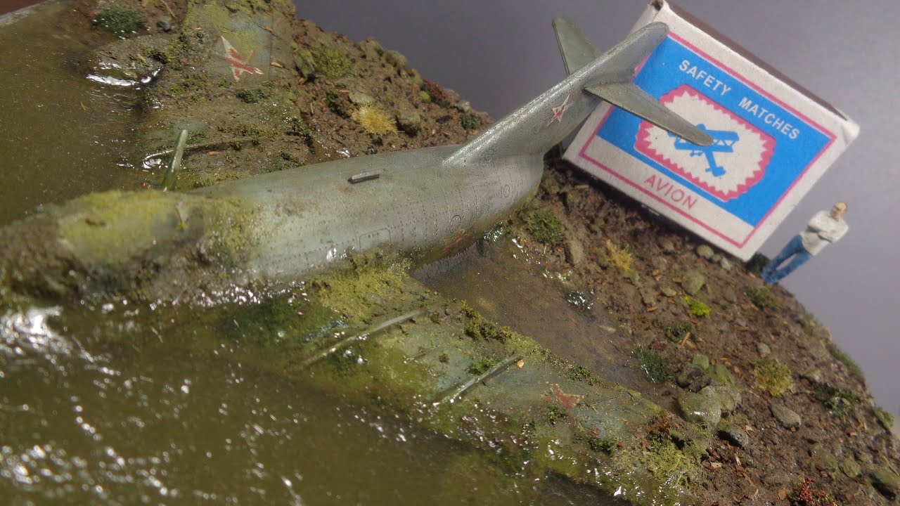 DIORAMA Mig-15 in the SWAMP
