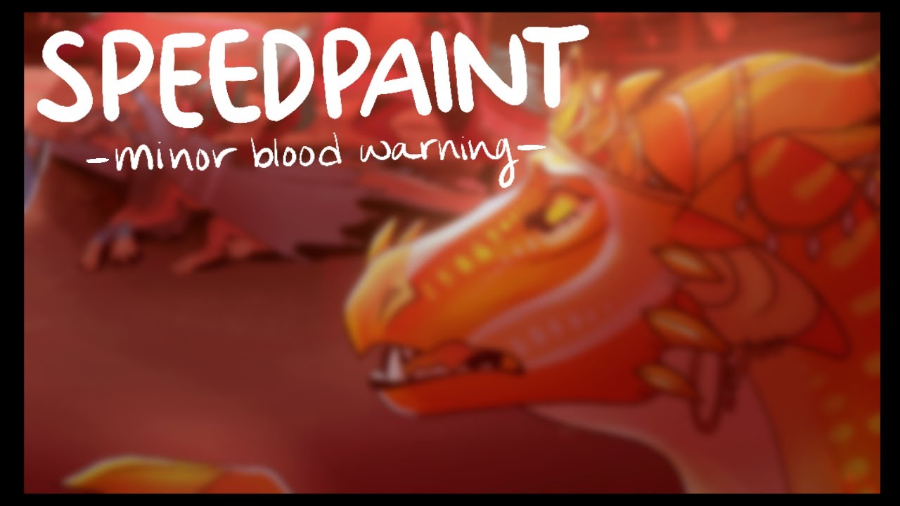 the challenge // WoF oc speedpaint