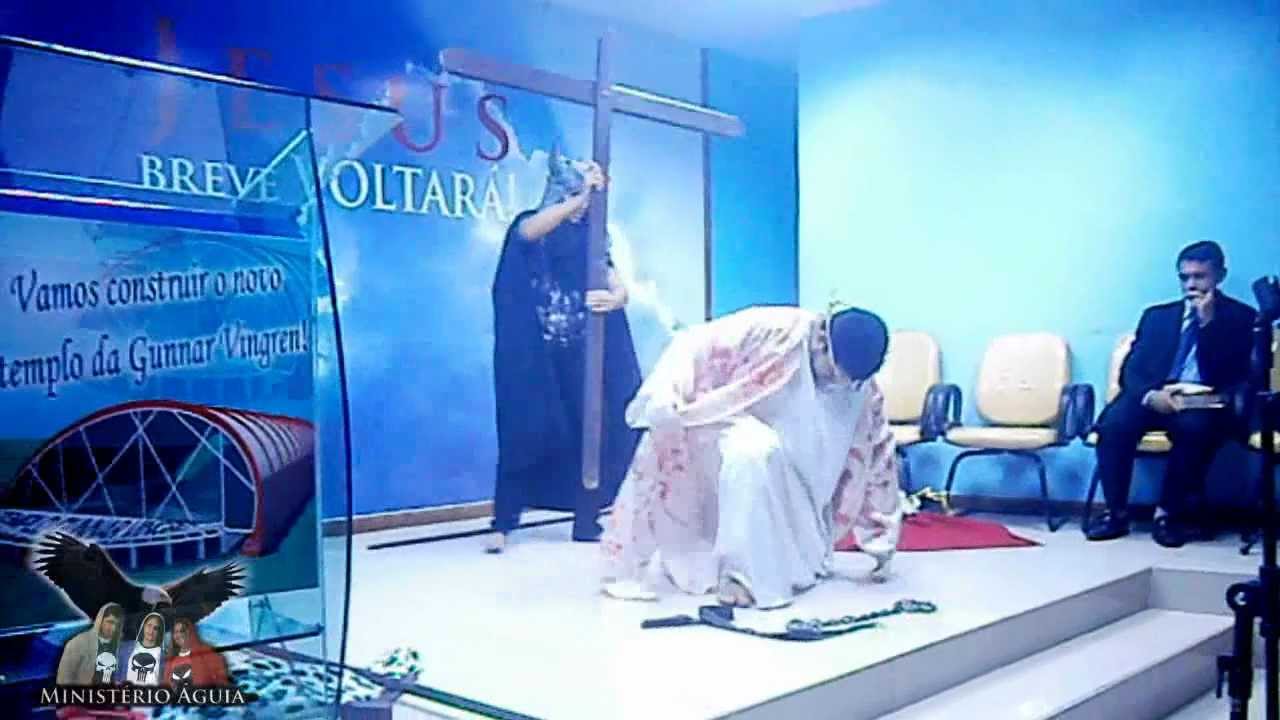 Ministério Águia Teatro Cristão: A Paixão de Cristo em Pantomima (Páscoa 2013)