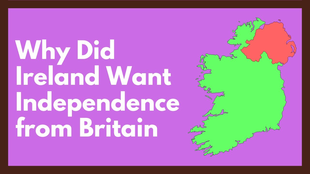 Why Ireland Fought for Freedom 🇮🇪 The Real Story Behind Independence from Britain