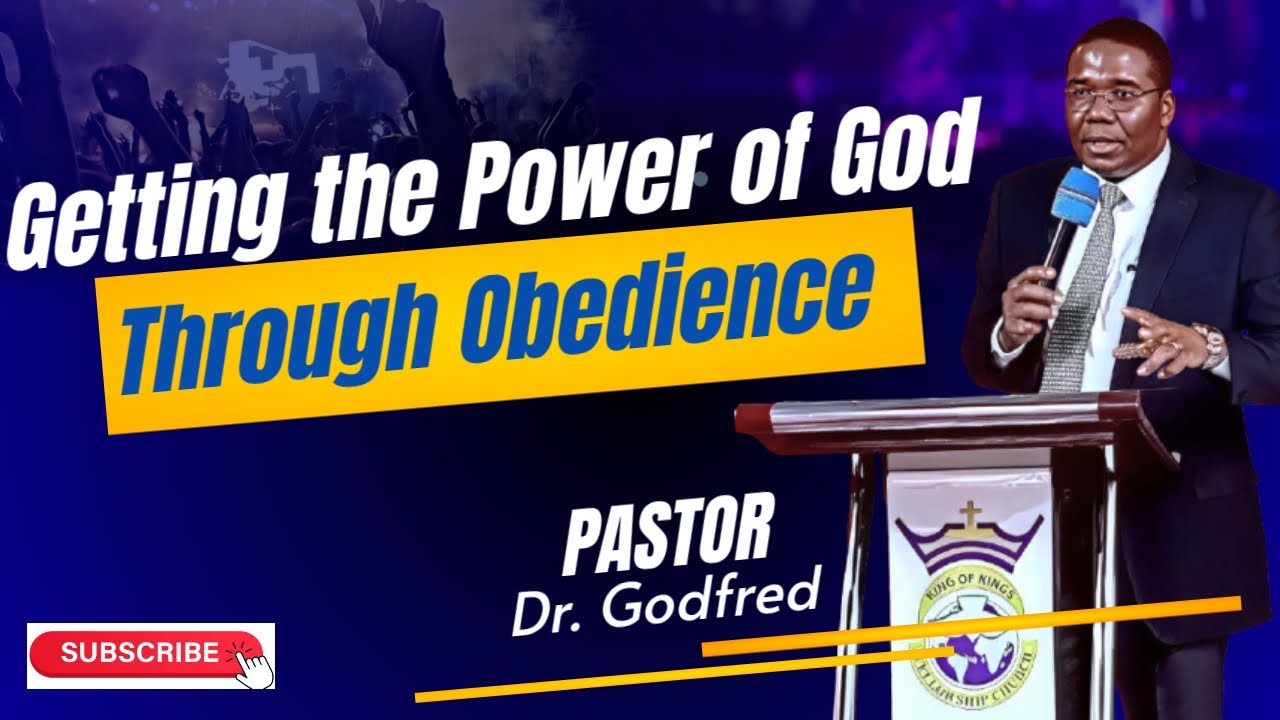 Getting the Power of God through Obedience