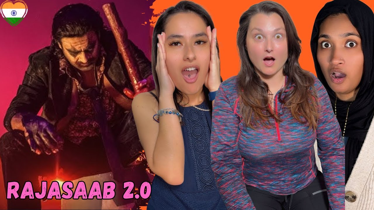 Реакция на трейлер RajaSaab 2.0 (телугу) | Прабхас | Марути | Таман С | ТГ Вишва Прасад |