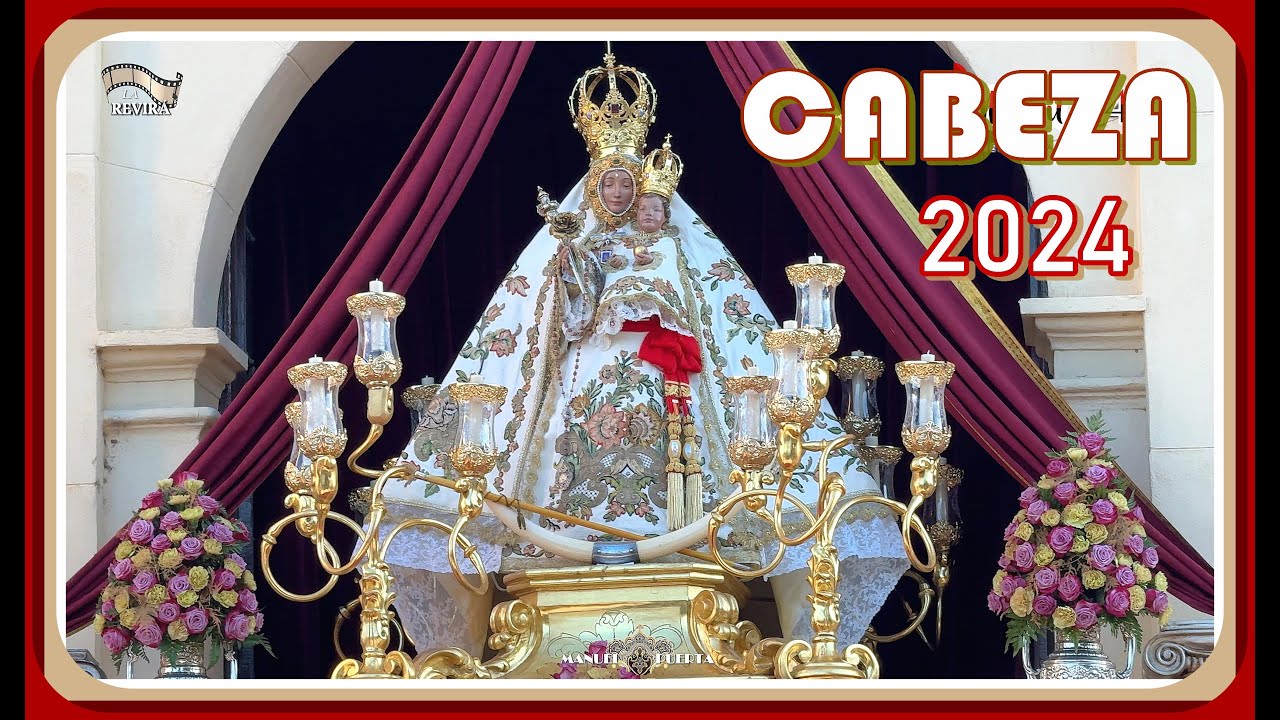 [4K] Fiestas Motril | PROCESIÓN  Ntra. Sra. CABEZA CORONADA 2024