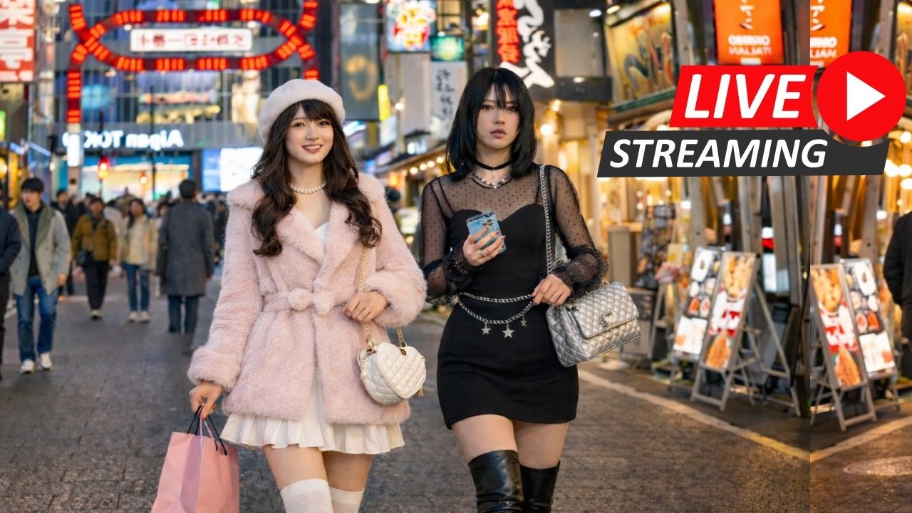 Inside Tokyo’s Secret High-End Nightlife🔴 LIVE