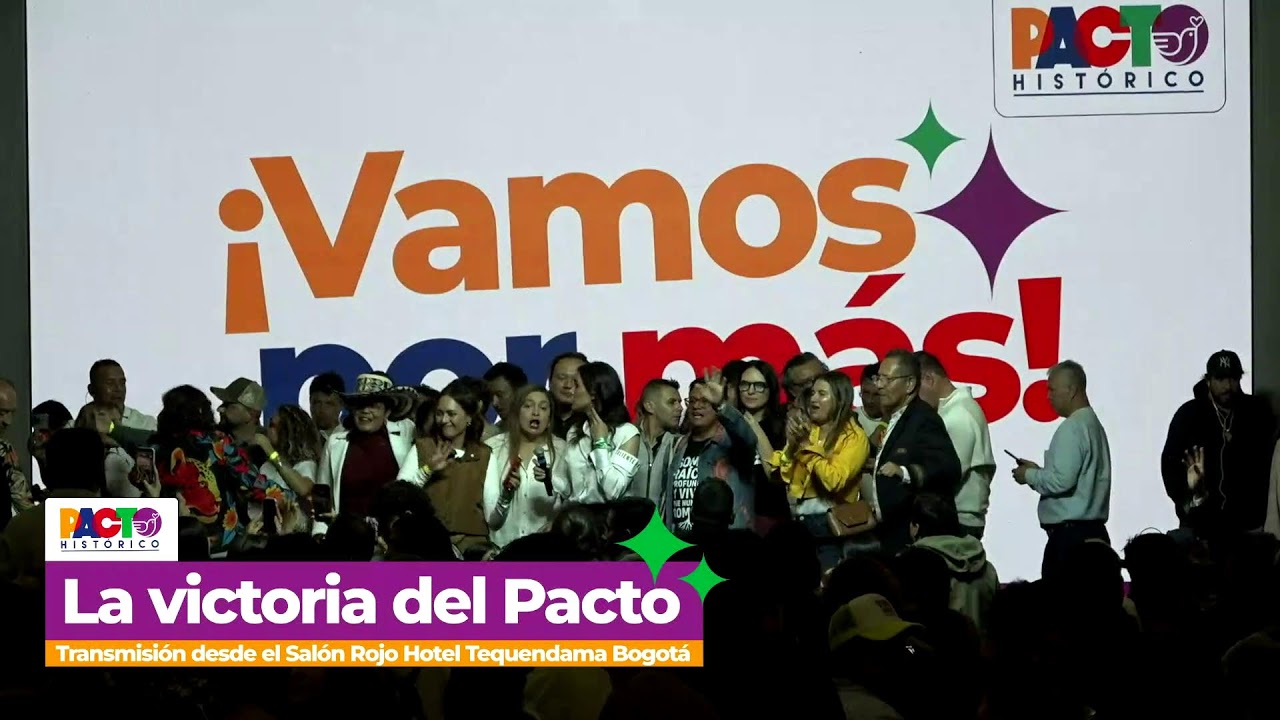 Resultados Elecciones Legislativas Pacto Histórico