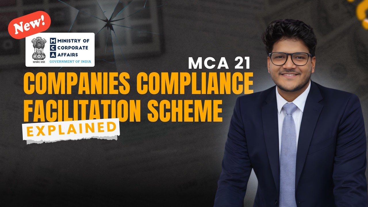 Companies Compliance Facilitation Scheme 2026 | MCA21 Detailed Explanation | #mca #roccompliance 