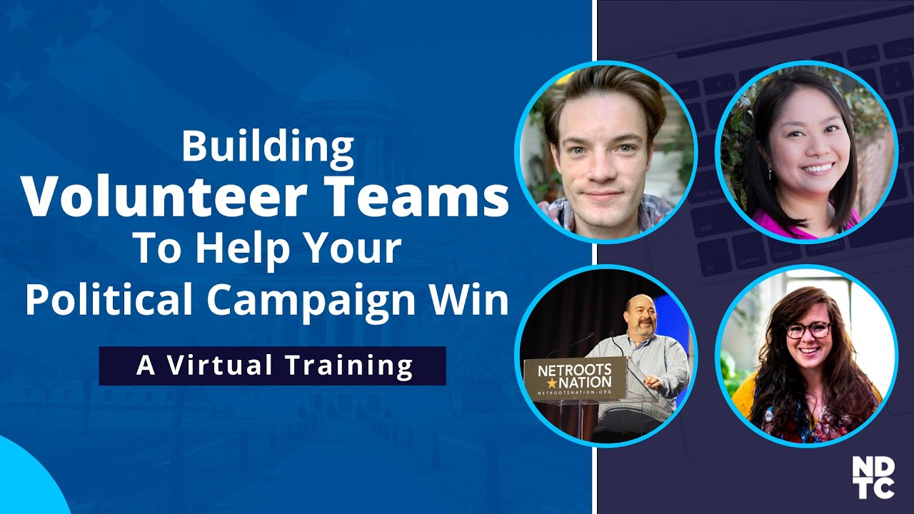 Building Volunteer Teams To Help Your Political Campaign Win